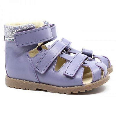 Сандалии ортопедические MRUGALA р.33 фиолетовый 1388-45 