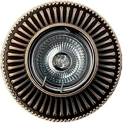 Світильник точковий Точка Света СВБ 18У-9-002УХЛ4 9 Вт GU5.3 бронза