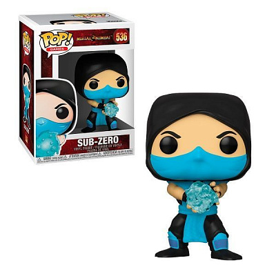 Фигурка Funko Pop! серии Mortal Kombat Subzero 