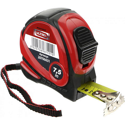 Рулетка Montero 7HG44X 7,5м x25мм