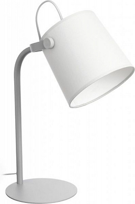 Настольная лампа декоративная TK Lighting 1x60 Вт E27 серый 2881 