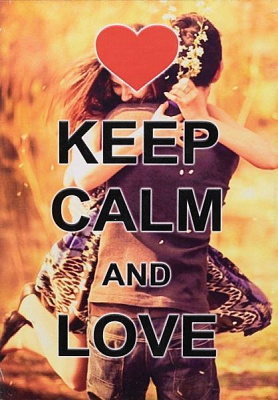 Картина-листівка з підставкою KL048 13x18 см KL048