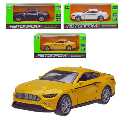 Автомодель Автопром 1:32 (асортимент) A3244