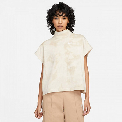 Футболка Nike DM6710-126 р.XS бежевий