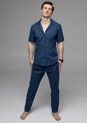 Штани Roksana Dionis 1508/69012 р. 46 синій