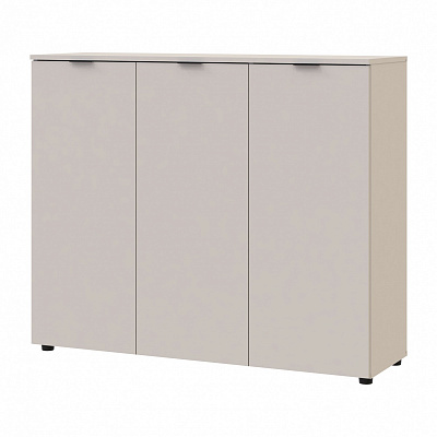Комод Doros 6 3 фасада 1200x1000x380 мм /кашемир