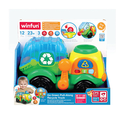 Каталка Winfun Мусоровоз 250302-01