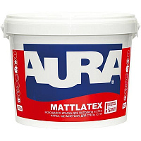Краска акрилатная водоэмульсионная Aura® Mattlatex TR глубокий мат база под тонировку 2,25л