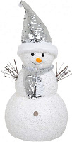 Декоративна фігура Сніговик з шарфом і шапкою RS1D1004DG-1 50 см 