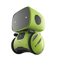 Интерактивный робот AT-Robot с голосовым управлением (зеленый) AT001-02-UKR