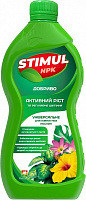 Удобрение минеральное stimul npk универсальное для комнатных растений 550 мл