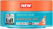 Віск TAFT для волосся Creative Looks 75 мл 