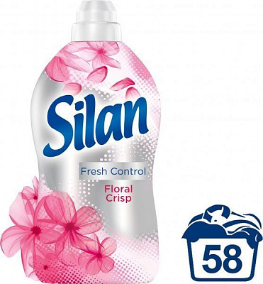 Кондиционер для белья Silan Фреш Контрол Свежесть цветов 1,45 л