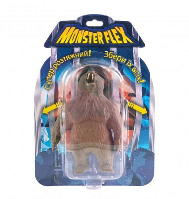 Игрушка-растяжка Monster Flex Гризли 