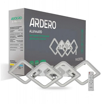 Люстра світлодіодна ARDERO SMART MADEIRA білий AL6144ARD