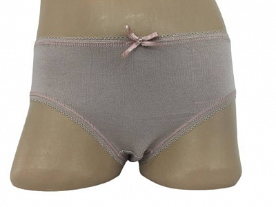 Трусы для девочки Bibo р.140 коричневый 11145 