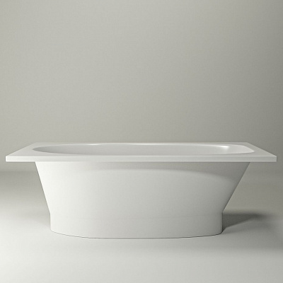 Ванна из искусственного камня Studio Stone Caroni 180х80 см