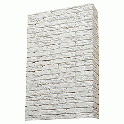 Плитка гипсовая уголок Живой камень Барселона 10 1,45 пог.м 