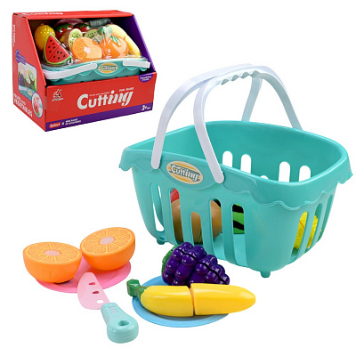 Игровой набор продуктов Shantou фрукты в корзине CF903