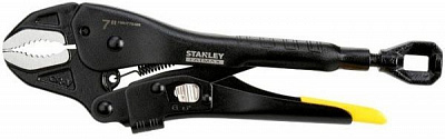 Клещи зажимные Stanley универсальные FatMax 180 мм Cr-V 1 шт. FMHT0-75409