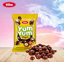 Драже ТМ Клім YUM-YUM Арахис в какао-порошке 80 г 