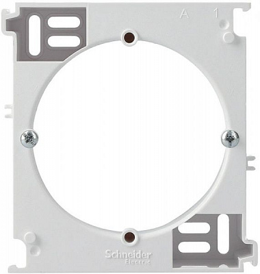 Коробка для наружного монтажа Schneider Electric ASFORA наборная белый EPH6100221