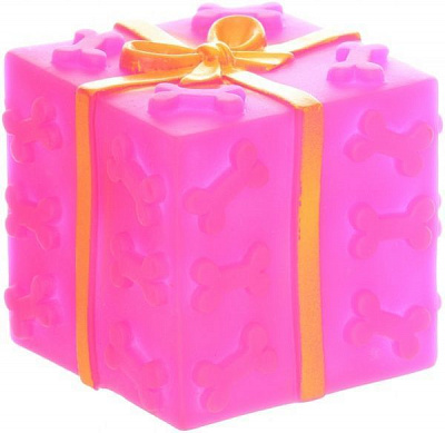 Іграшка для собак Lilli Pet Подарунок For my love зі звуком 6х6х6 см 20-2076