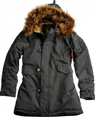 Куртка жіноча Alpha Industries Explorer Replica Grey XL