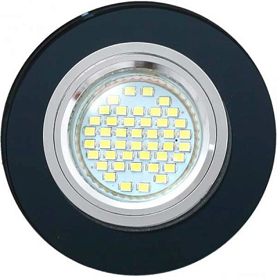 Светильник точечный Blitz MR16 GU5.3 черный BL4036 CH BK 