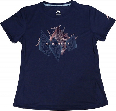Футболка McKinley Rimmo W 422284-518 р.M синій