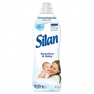 Кондиционер для белья Silan Sensitive & Baby 0,88 л