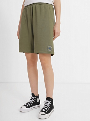 Шорты Converse NOVELTY CHUCK PATCH SHORT 10024946-306 р. L зеленый
