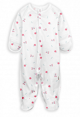 Человечек для девочки Софія Маки р.62 белый 440262 