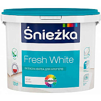 Фарба Sniezka Fresh White 14 кг