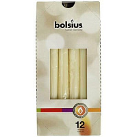 Свеча конусная 245/24 Кремовая Bolsius