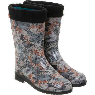 Чоботи Alisa Line Ситець р.40 коричневий