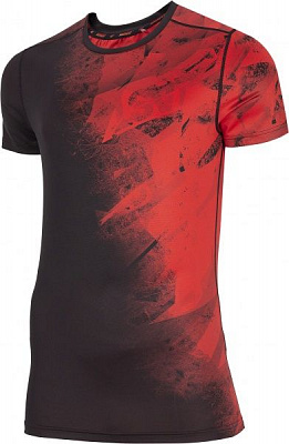 Футболка 4F D4Z20-TSMF113-20A L чорний