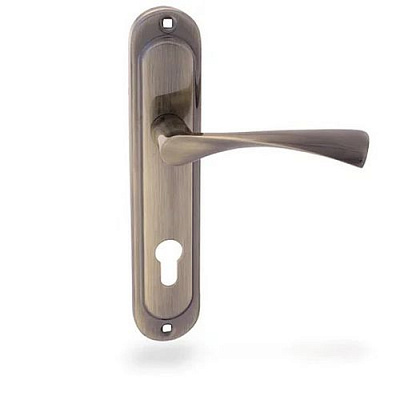 Ручка на планці Avers HP-85.1823 циліндричний 85 мм бронзовий