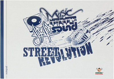 Блокнот А5 40 арк 200x140 мм Mandarin