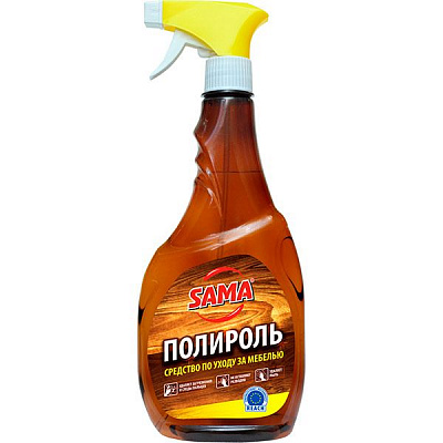 Поліроль SAMA для догляду за меблями 0,5 л
