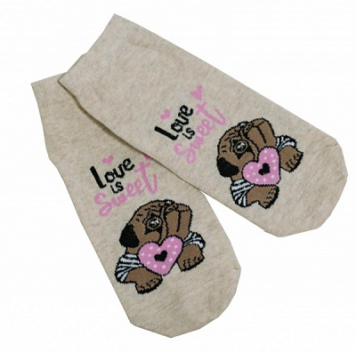 Носки Легка хода 5444 р.23 бежевый меланж 1 шт.