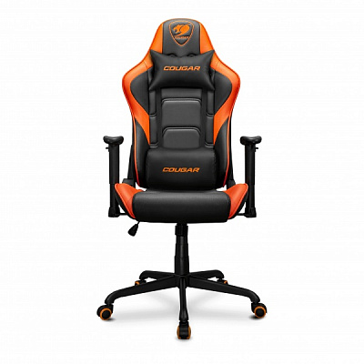 Крісло ігрове Cougar Armor ELITE чорно-помаранчевий