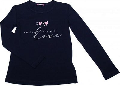 Блуза Sasha р.134 синий 4505/7 