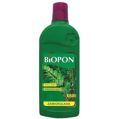 Добриво Biopon для заміокулькасів 0.5 л