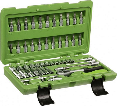 Набір ручного інструменту Alloid 53 шт. НГ-4053П