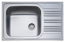 Мийка для кухні Water House LINE-78 у комплекті з сифоном 
