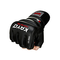 Перчатки для MMA KRGB-161XL р. XL черный