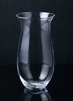 Ваза стеклянная прозрачная 14,5х28 см Wrzesniak Glassworks