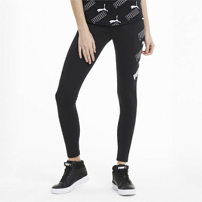 Лосины Puma Amplified Leggings 58361601 S черный