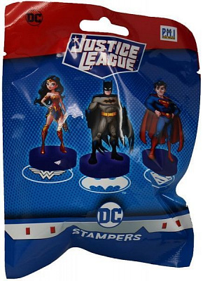 Фігурка-штамп колекційна Лига Справедливости в асортименті JLA5005